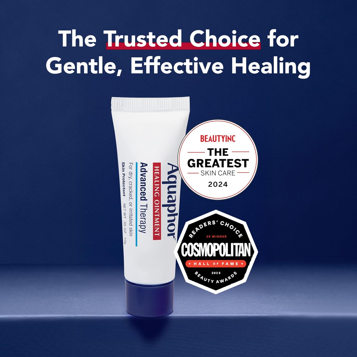 Aquaphor Advanced Therapy Healing Ointment, Bulk Pack, 48 X 0.35 OZ Gallery Photo 4