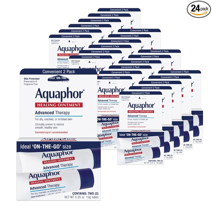 Aquaphor Advanced Therapy Healing Ointment, Bulk Pack, 48 X 0.35 OZ Gallery Photo 6