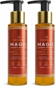 Besque Original Magic Body Oil: Hydrating Body Oils for Women 3.4 FL OZ
