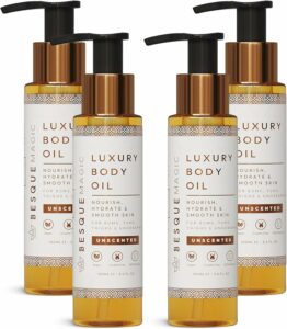 Besque Unscented Magic Body Oil Review