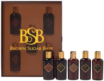 Brown Sugar Babe Body Oil Gift Set, Five Scents are Creme De La Creme, Wild Card, Rich Aunty, Madam, Marry Me Gallery Photo 2
