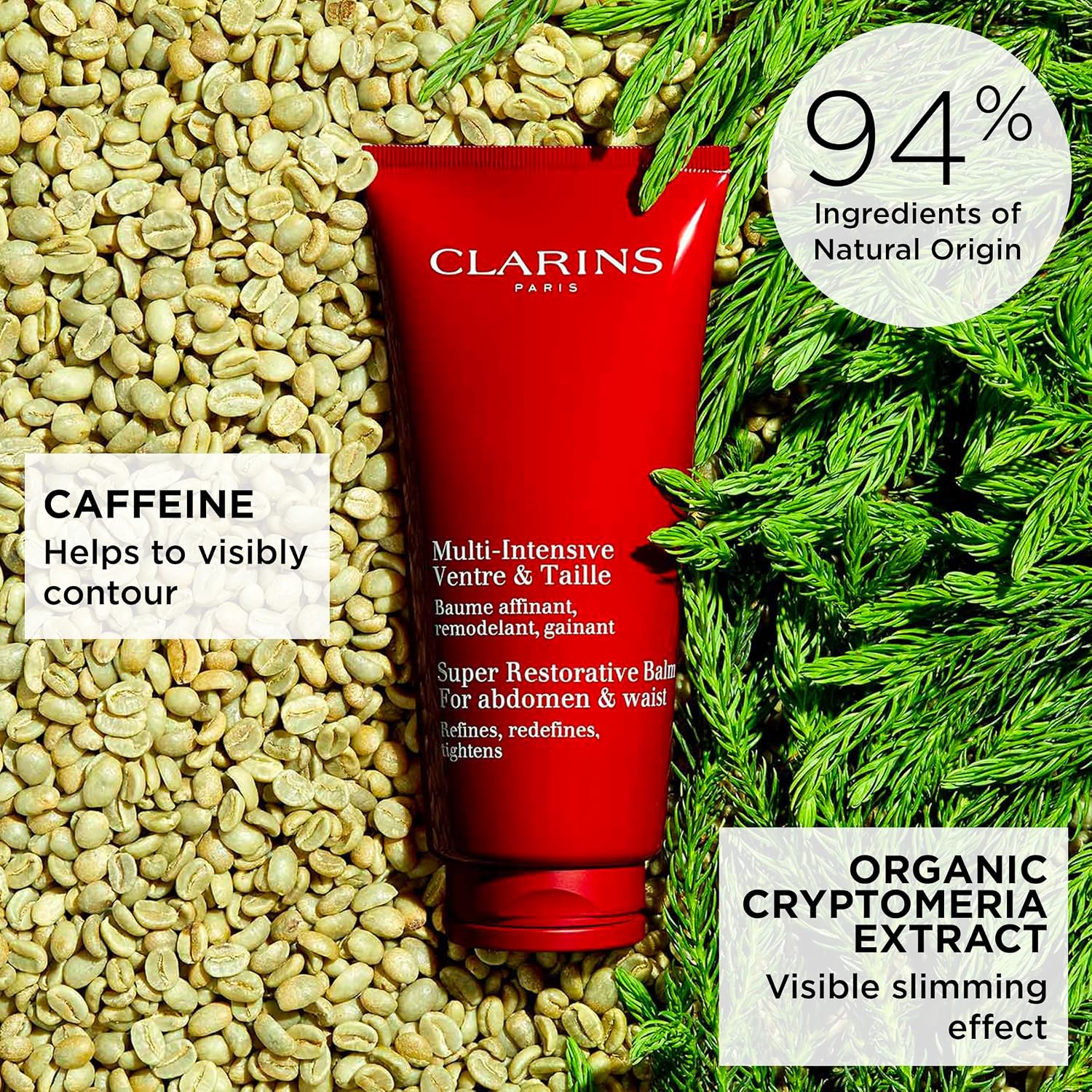 CLARINS Super Restorative Balm for Abdomen & Waist, 6.6 Oz Gallery Photo 4
