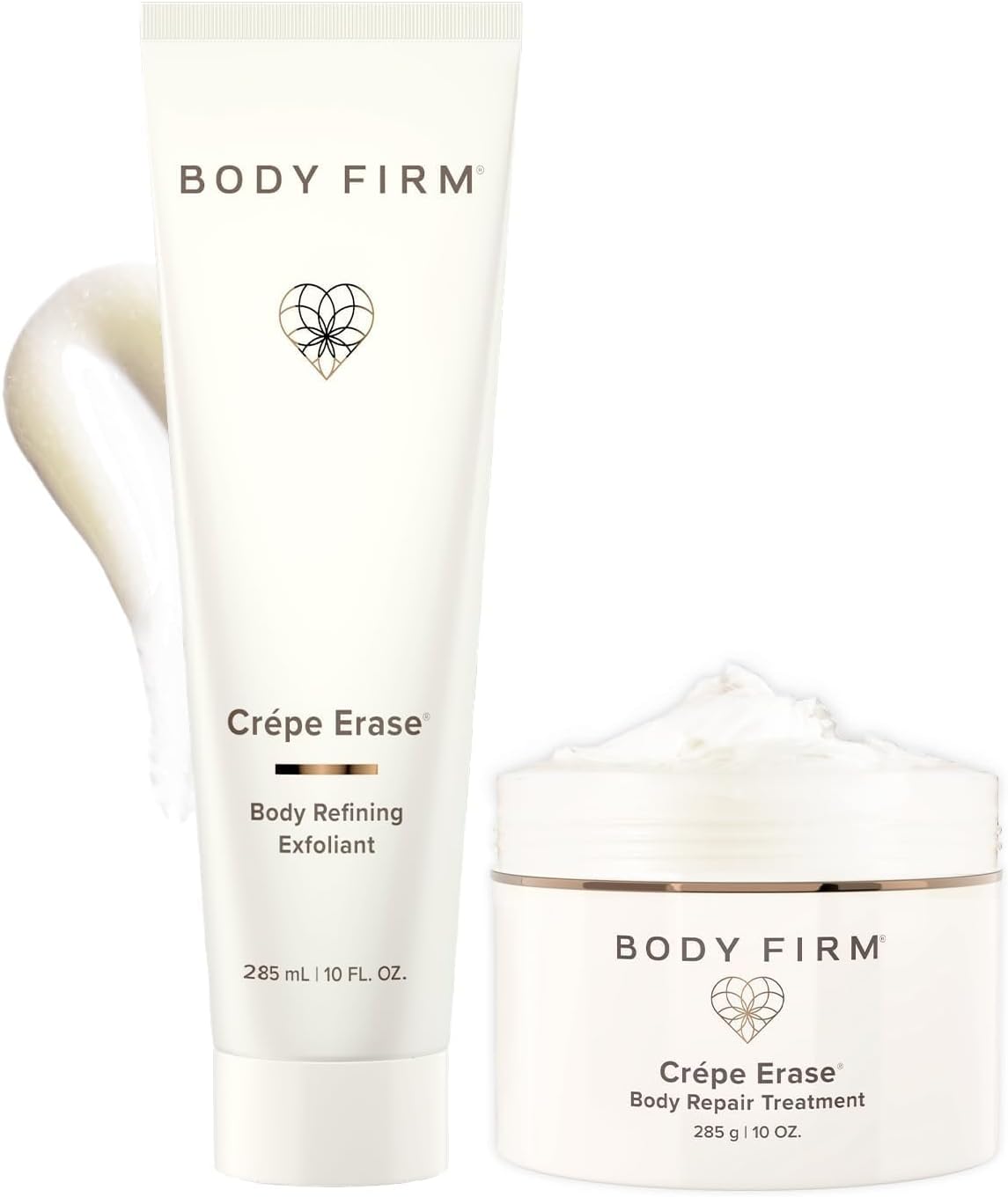 Crepe Erase BODY FIRM 2Step Treatment, AntiAging Face & Body Care, 10 Oz - Featured Product Photo