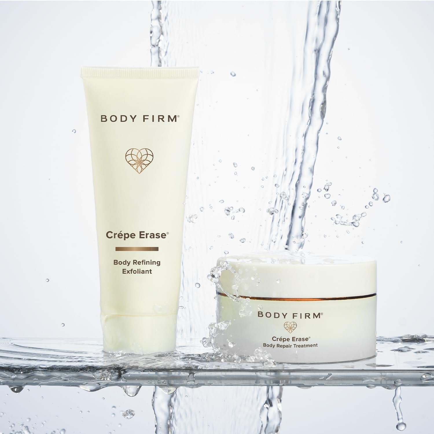 Crepe Erase BODY FIRM 2Step Treatment, AntiAging Face & Body Care, 10 Oz Gallery Photo 4