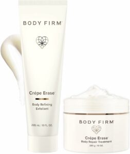 Crepe Erase BODY FIRM Reviews – 2Step Treatment, Exfoliant & Firming Cream, 10 FL Oz
