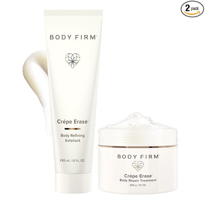 Crepe Erase BODY FIRM 2Step Treatment, Exfoliant & Firming Cream, 10 FL Oz Gallery Photo 6