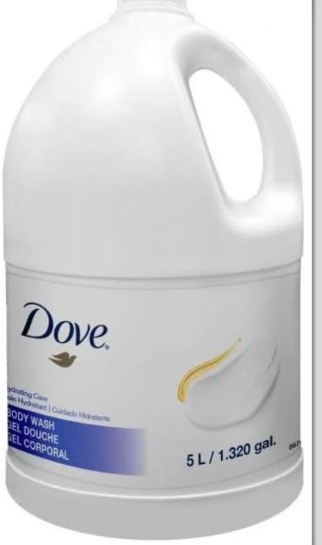 Dove 5Liter PRO Body Wash Daily Moisturizer Refill Bottles (3) Gallery Photo 1