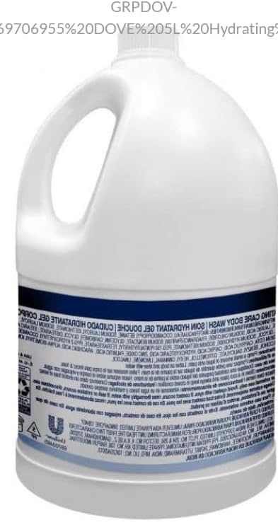 Dove 5Liter PRO Body Wash Daily Moisturizer Refill Bottles (3) Gallery Photo 2