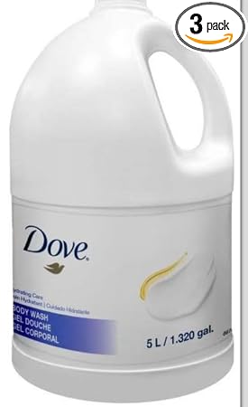 Dove 5Liter PRO Body Wash Daily Moisturizer Refill Bottles (3) Gallery Photo 6