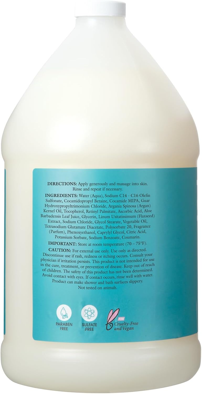 Ginger Lily Farms 100% Pure Morocco Argan Oil Body Wash, 128oz/4pk Gallery Photo 4