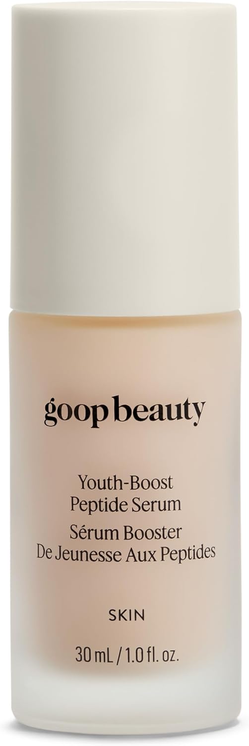 goop Beauty Peptide Serum | Reduces Fine Lines & Wrinkles | Peptides, Ceramides, & Niacinamide | Anti Aging Serum to Improve Firmness & Elasticity | Paraben Free | 1 fl oz - Featured Product Photo
