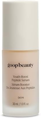 goop Beauty Peptide Serum | Reduces Fine Lines & Wrinkles | Peptides, Ceramides, & Niacinamide | Anti Aging Serum to Improve Firmness & Elasticity | Paraben Free | 1 fl oz Gallery Photo 6