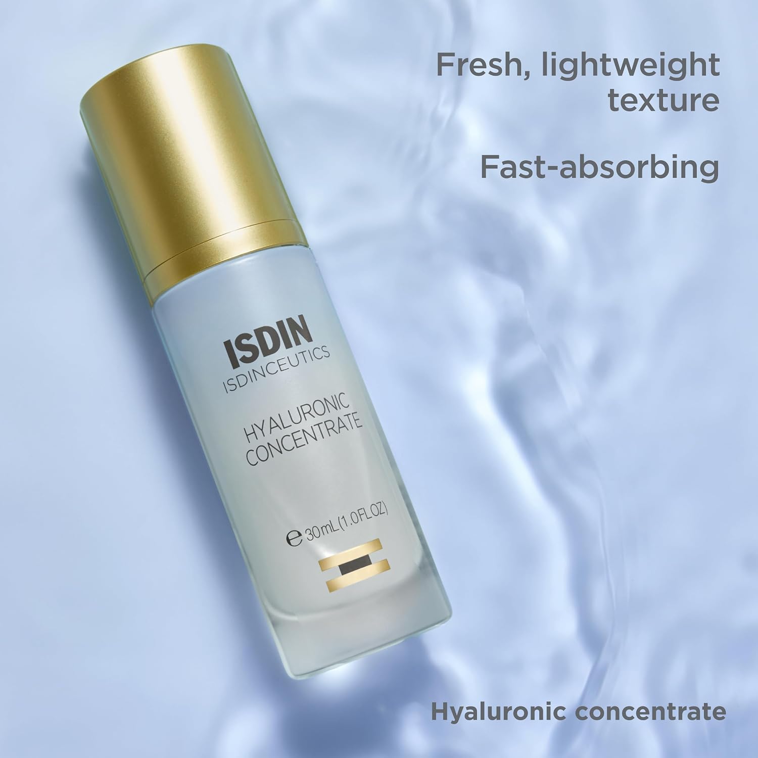 ISDIN ceutics Hyaluronic Concentrate Hydrating Face Serum, 1 fl oz Gallery Photo 5