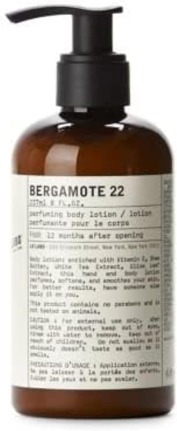 Le Labo Bergamote 22 Perfuming Body Lotion 7.8 Ounce Gallery Photo 2