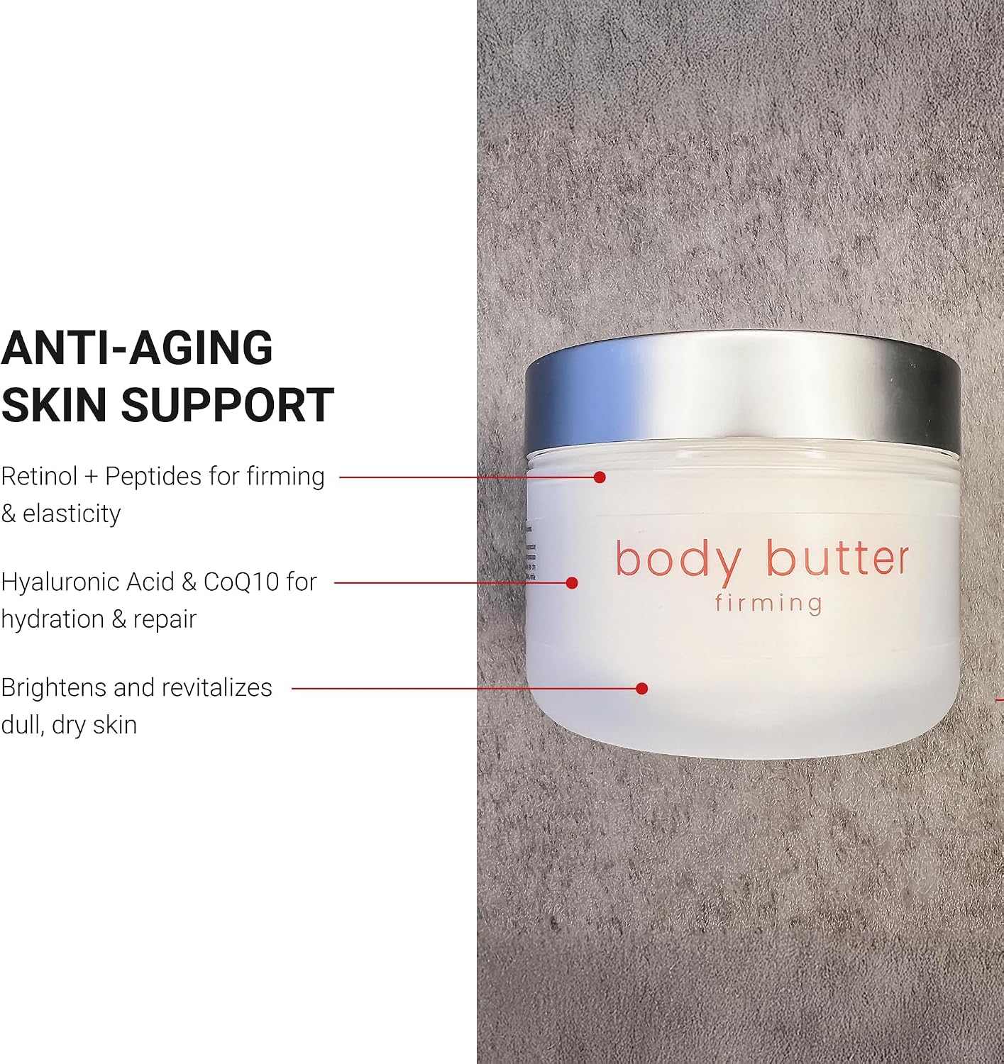 LifeCell AntiCellulite Firming Body Butter with Caffeine, Skin Tightening Gallery Photo 3