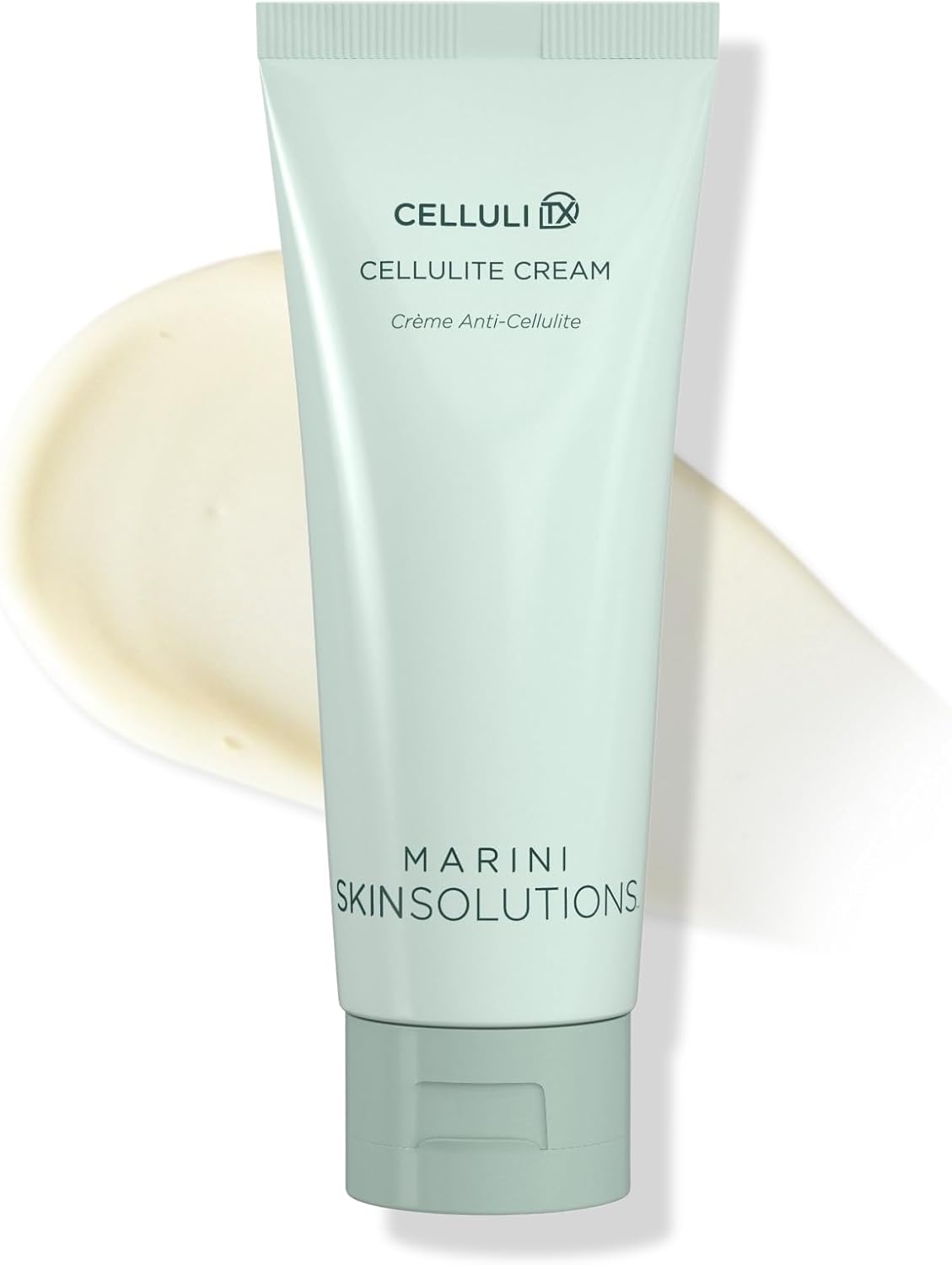 Marini SkinSolutions CelluliTX: Cellulite Thigh Cream with Aminophylline, Retinol, Peptides & Caffeine 4 oz - Featured Product Photo