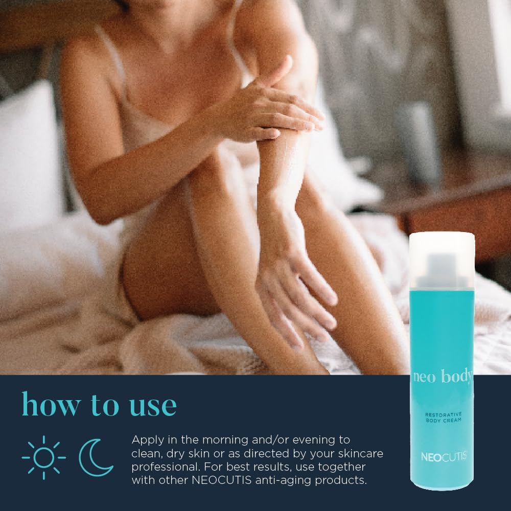 NEOCUTIS Neo Body Restorative Body Cream: AntiAging and Firming 200 ml Gallery Photo 5