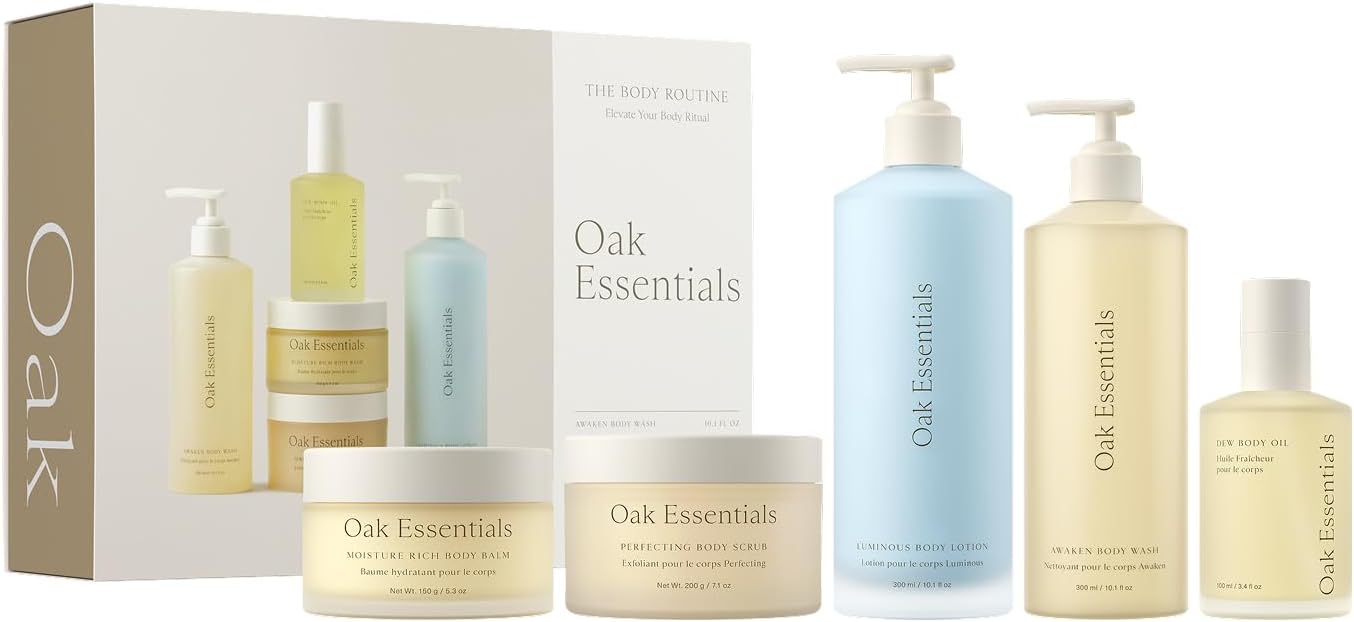Oak Essentials The Body Routine Review
