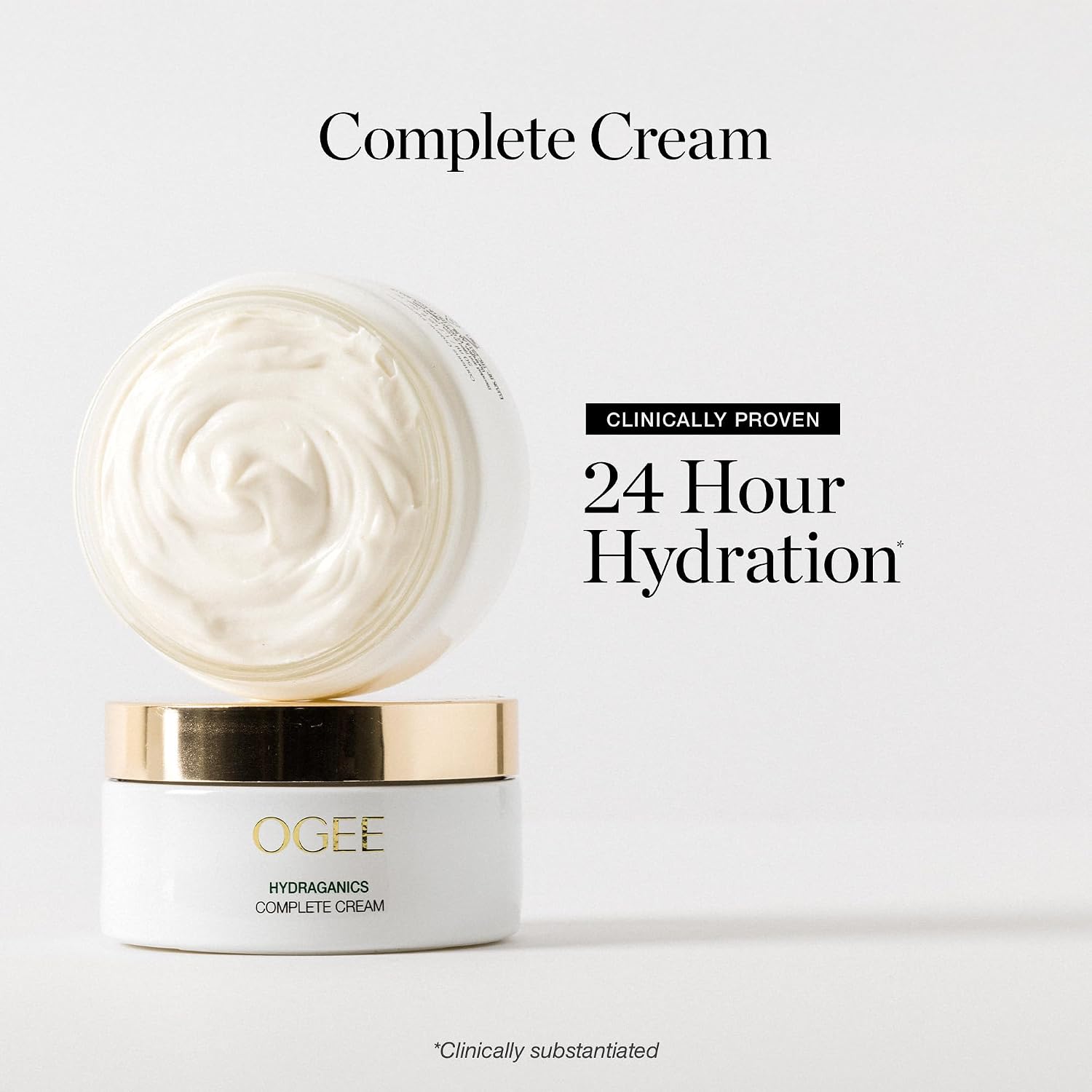 Ogee Complete Cream Body and Face Moisturizer, (100ml) Gallery Photo 4