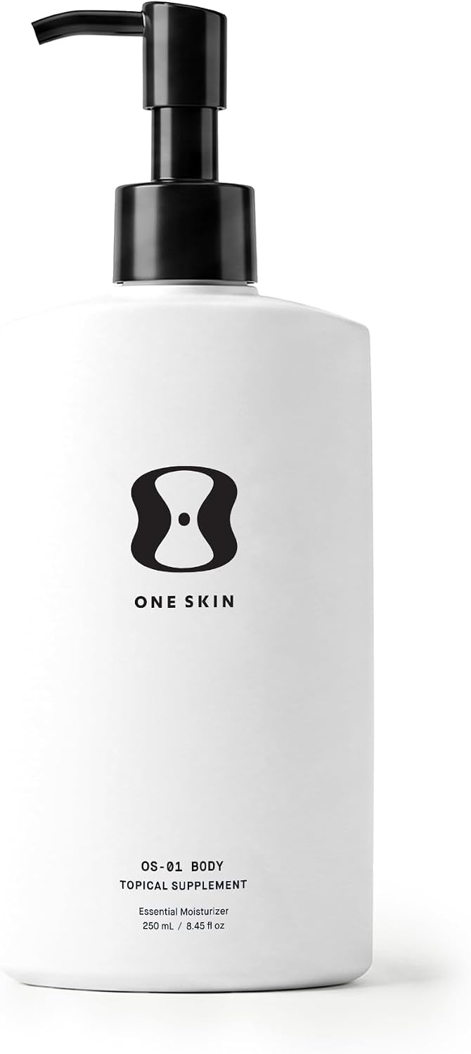 oneskin OS01 BODY Topical Supplement Moisturizer | Age Reversal, 8.45 Oz Gallery Photo 1