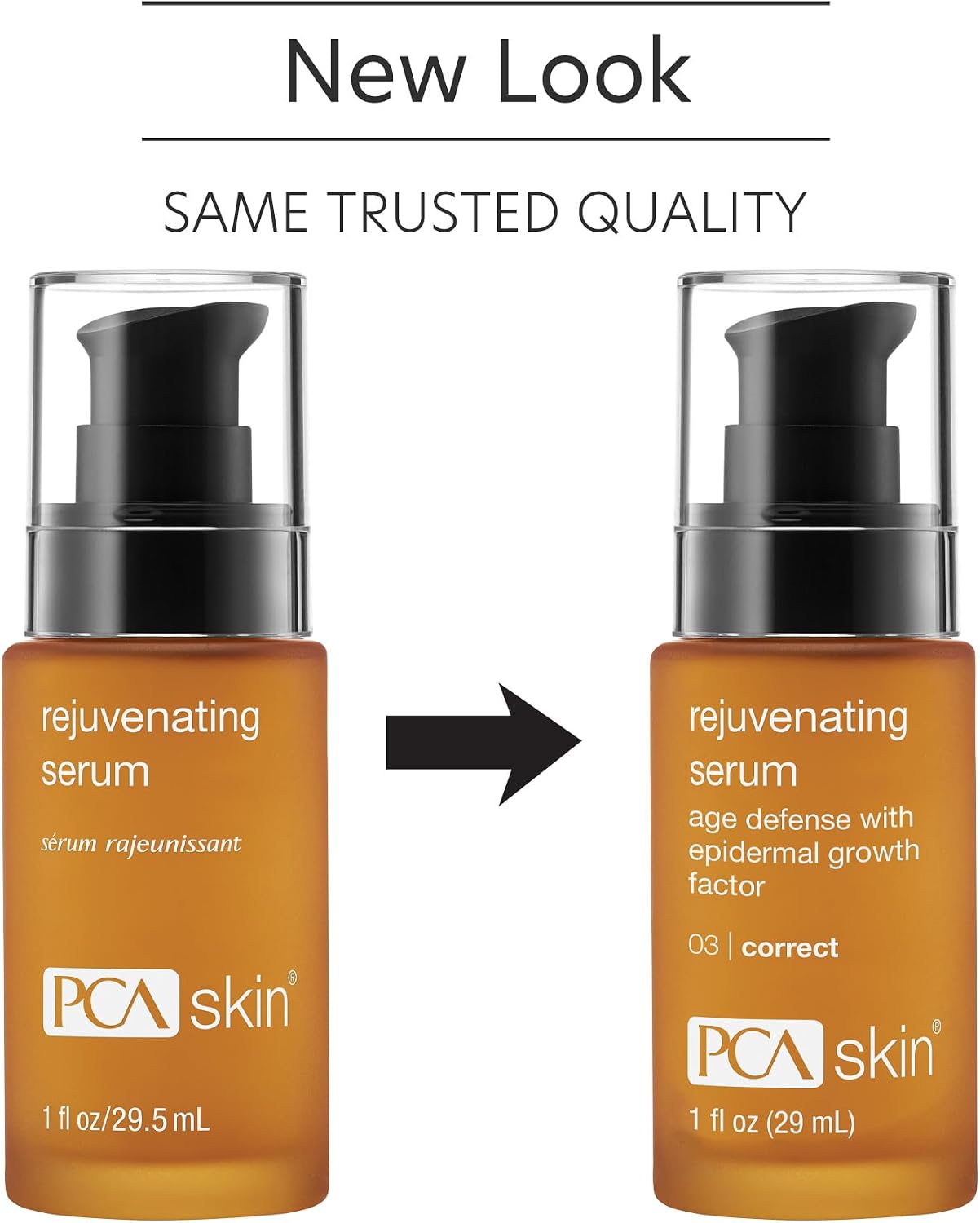 PCA SKIN Rejuvenating Anti Aging Serum, Face Serum for Glowing Skin, Reduces Fine Lines and Wrinkles, 1 fl oz Pump Gallery Photo 2