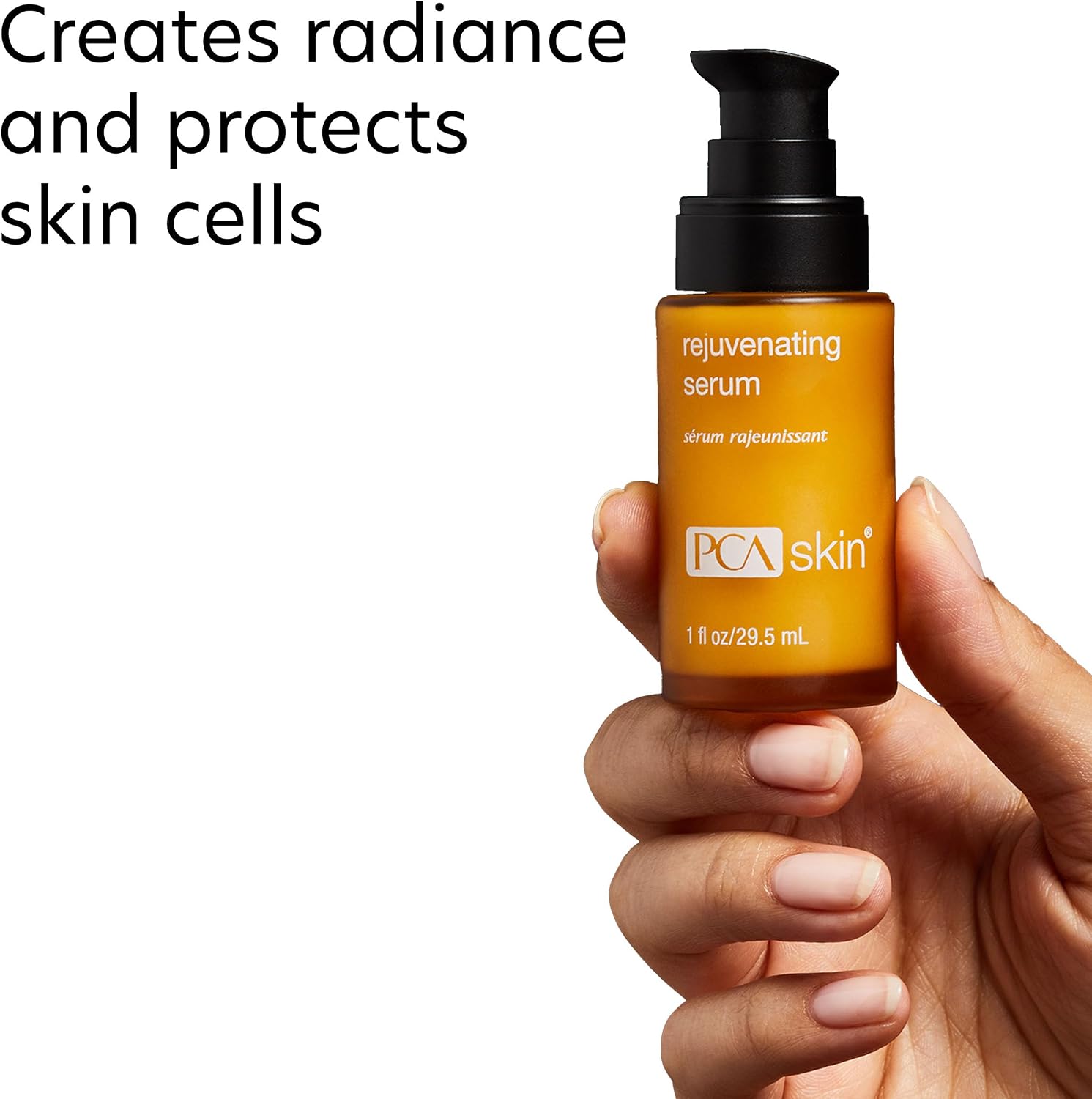 PCA SKIN Rejuvenating Anti Aging Serum, Face Serum for Glowing Skin, Reduces Fine Lines and Wrinkles, 1 fl oz Pump Gallery Photo 3