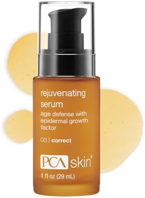 PCA SKIN Rejuvenating Anti Aging Serum, Face Serum for Glowing Skin, Reduces Fine Lines and Wrinkles, 1 fl oz Pump Gallery Photo 6