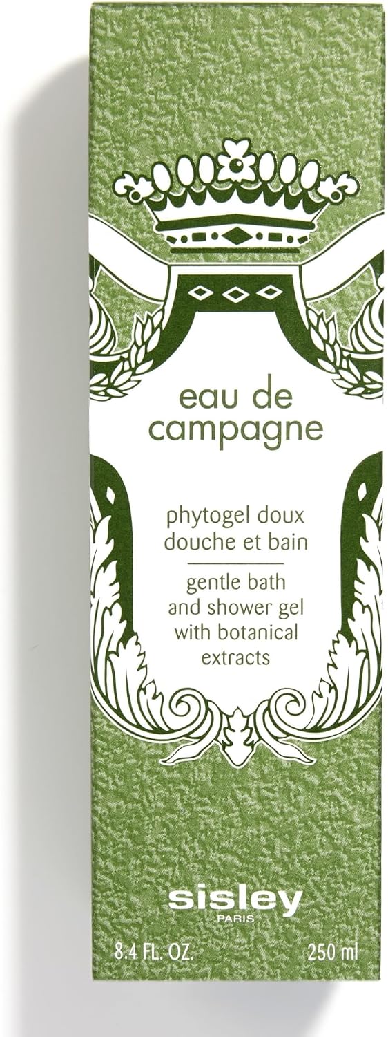 Sisley Paris Perfumed Bath and Shower Gel, Eau de Campagne: 250 mL Gallery Photo 4