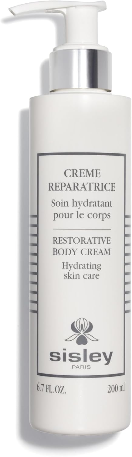 Sisley Paris Restorative Body Cream: 200 mL Hydrating Body Lotion Supports Optimal Hydration & Soothes Skin Fresh, Silky, Lightweight Formula Non Sticky Gallery Photo 1