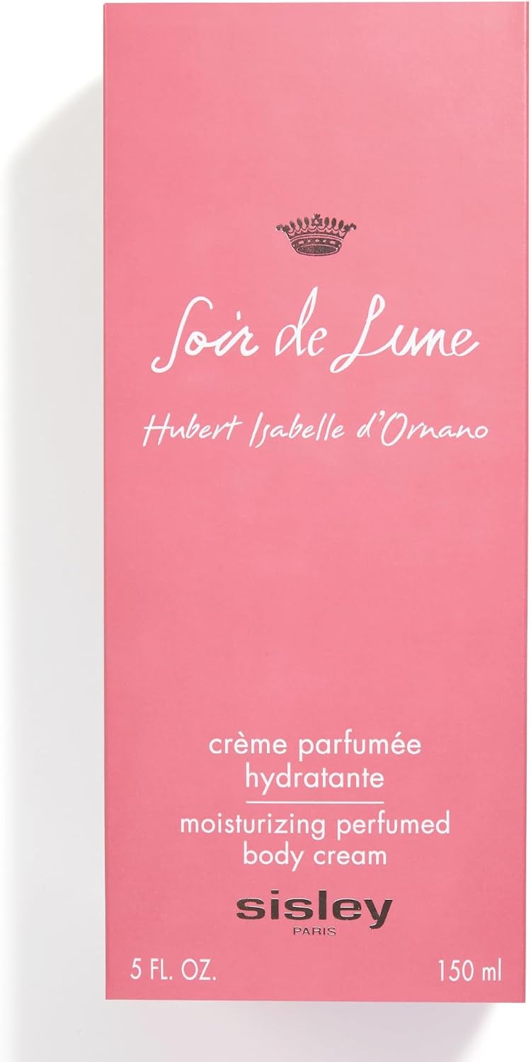 Sisley Paris Soir de Lune Moisturizing Perfumed Body Cream: 150 mL Soft, Creamy, Scented Cream Provides Lasting Hydration Gallery Photo 4