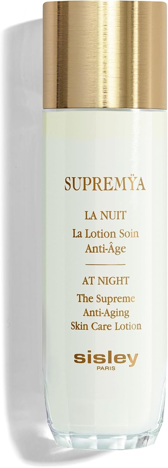 Sisley Paris Supremya La Lotion: 40 mL AntiAging Night Care Preparatory Lotion Non Greasy All Skin Types NonComedogenic Gallery Photo 1