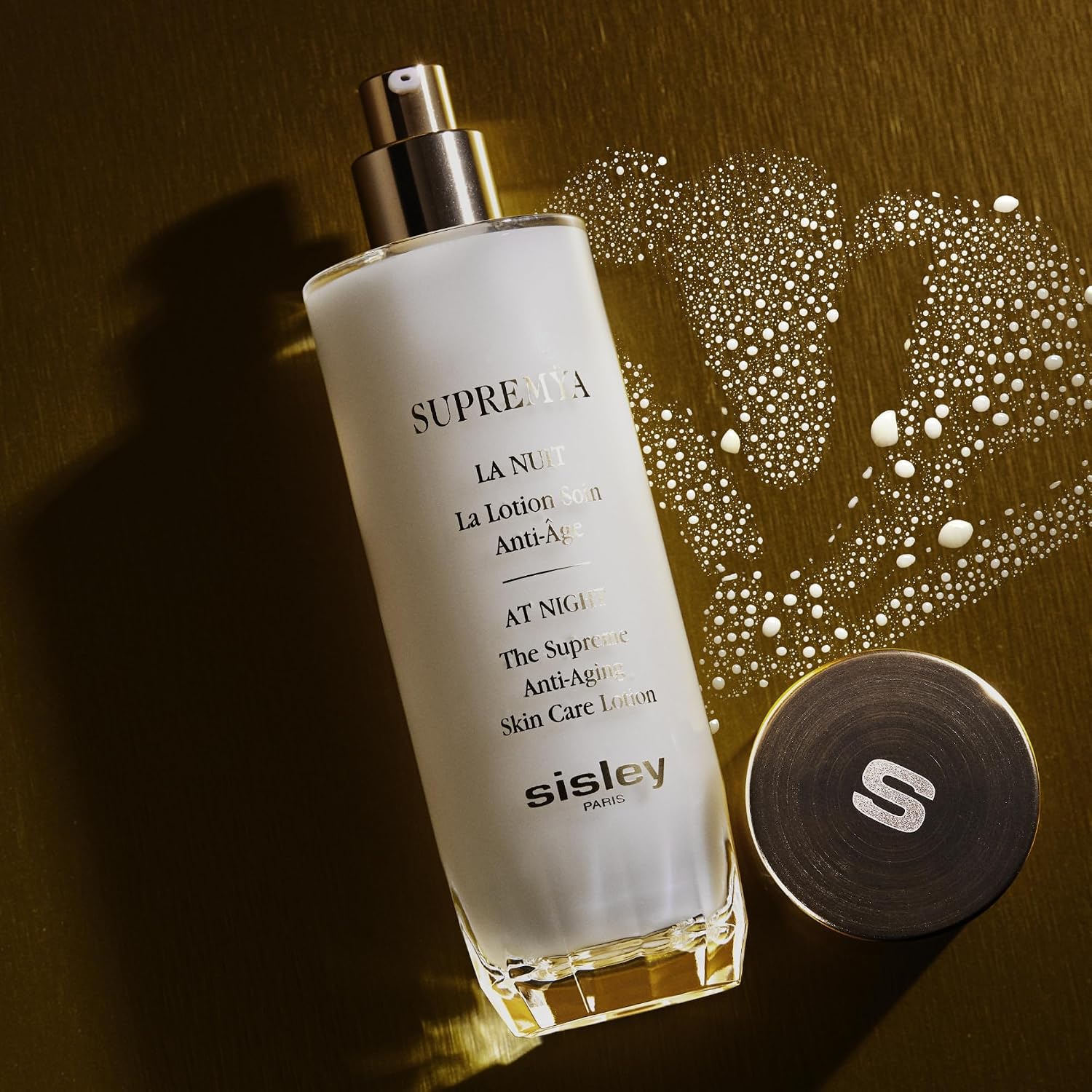 Sisley Paris Supremya La Lotion: 40 mL AntiAging Night Care Preparatory Lotion Non Greasy All Skin Types NonComedogenic Gallery Photo 3