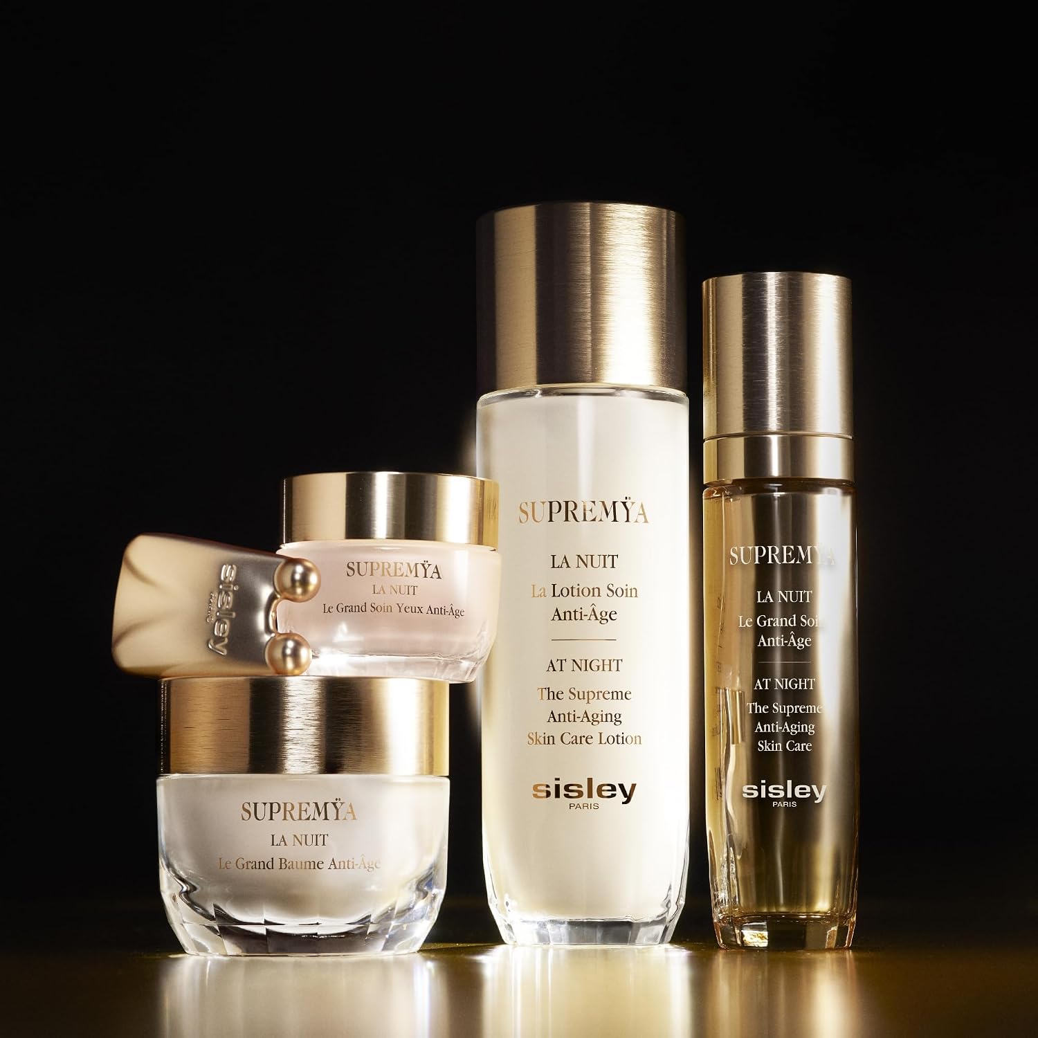 Sisley Paris Supremya La Lotion: 40 mL AntiAging Night Care Preparatory Lotion Non Greasy All Skin Types NonComedogenic Gallery Photo 4