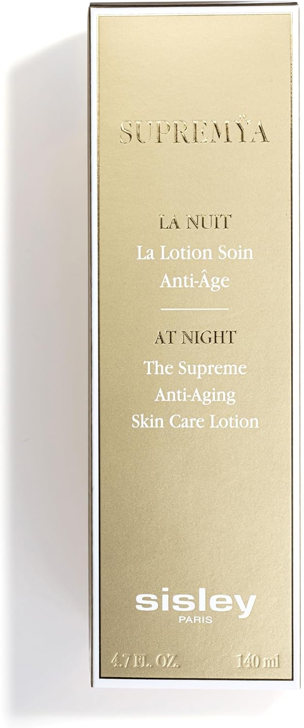 Sisley Paris Supremya La Lotion: 40 mL AntiAging Night Care Preparatory Lotion Non Greasy All Skin Types NonComedogenic Gallery Photo 5