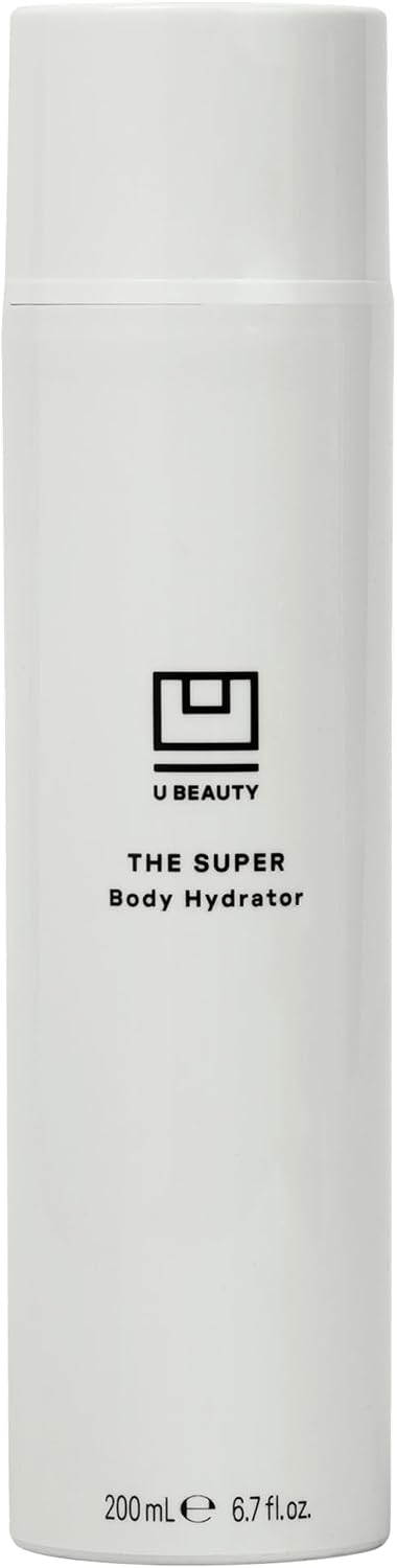 U Beauty The SUPER Body Hydrator: MegaDose Hyaluronic Acid Body Moisturizing Cream with Niacinamide and Squalane for Smooth, Bright, and RenewedLooking Skin For Up To 48 Hours 6.7 fl oz - Featured Product Photo