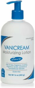 Vanicream Moisturizer Reviews – Lotion with Pump Dispenser Sensitive Skin Pack of 12