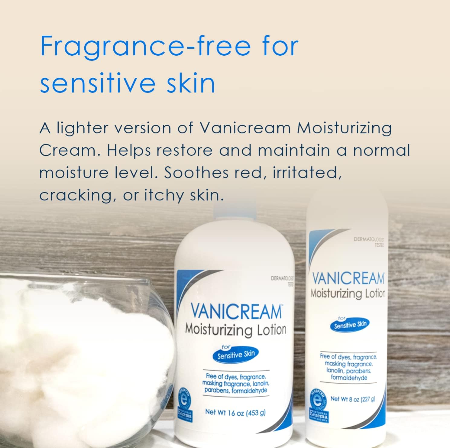 Vanicream Moisturizing Lotion with Pump Dispenser: 16 Fl Oz (Pack of 12) Formulated Without Common Irritants for Those with Sensitive Skin (Pack of 12) Gallery Photo 4