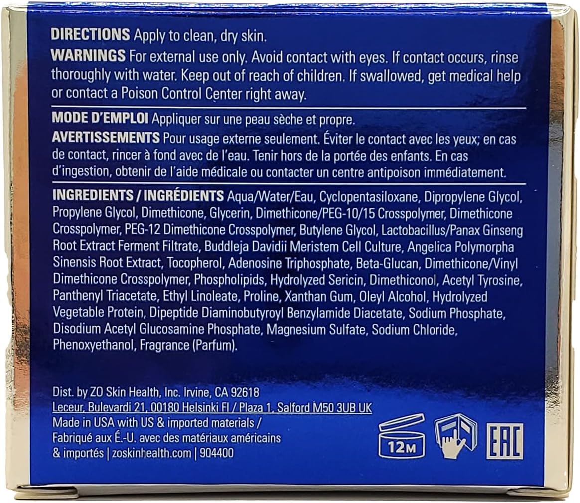 ZO SKIN HEALTH Growth Factor Serum Plus: 30ml, 1 Fl Oz (Pack of 1), (GFS) Gallery Photo 5