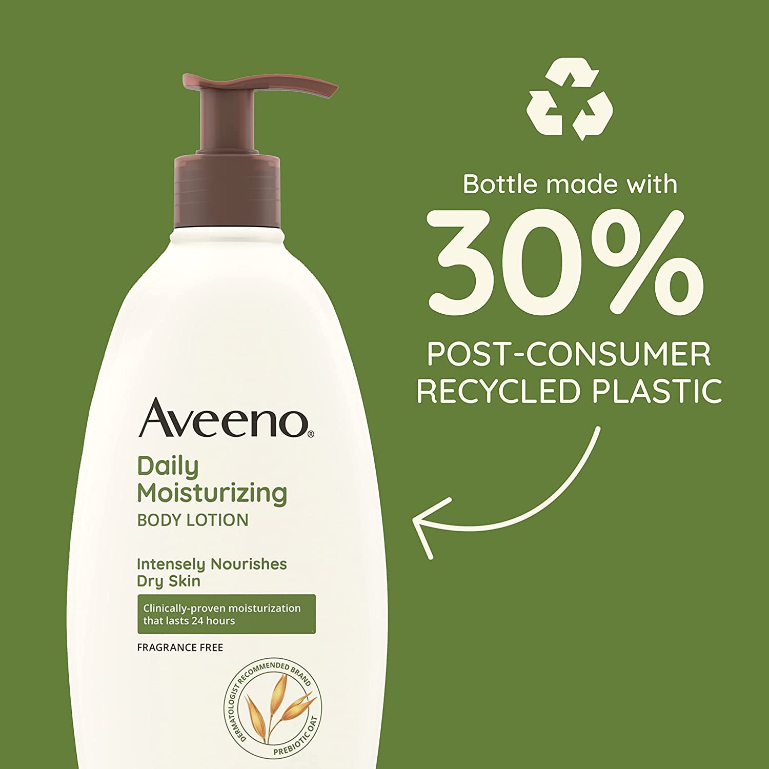 Pharmapacks Aveeno Daily Moisturizing Lotion 18 oz ( Gallery Photo 1