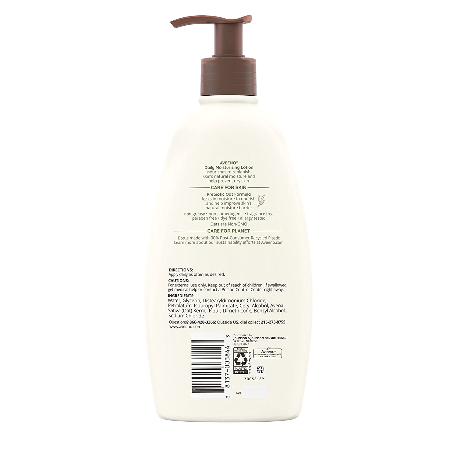 Pharmapacks Aveeno Daily Moisturizing Lotion 18 oz ( Gallery Photo 2