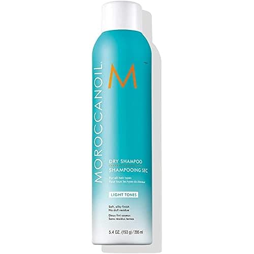 Best Dry Shampoo for Fresh Hair Between Washes Moroccanoil Dry Shampoo Light Tones
