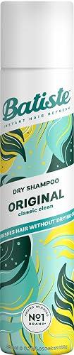 Best Dry Shampoo for Fresh Hair Between Washes Batiste Original Dry Shampoo