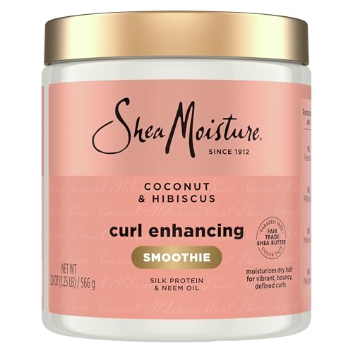 SheaMoisture Coconut & Hibiscus Curl Enhancing Smoothie