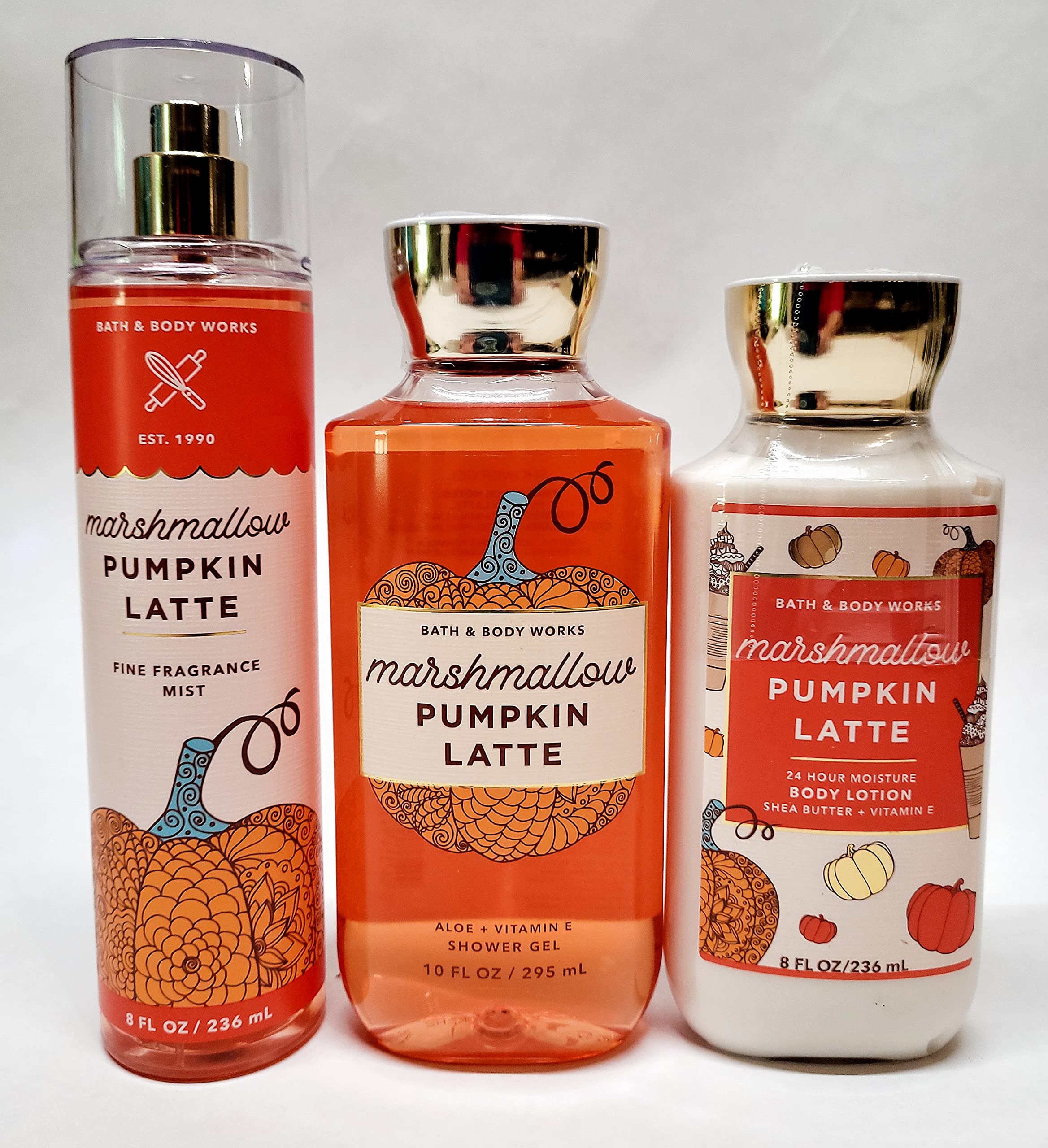 Terra Pure Eco Botanics Hand & Body Wash Review Bath & Body Works Marshmallow Pumpkin Latte Review