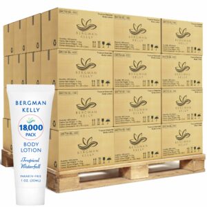 BERGMAN KELLY - Travel Size Lotion - 1 fl oz, 18000 PK, Tropical Waterfall - Featured Product Photo