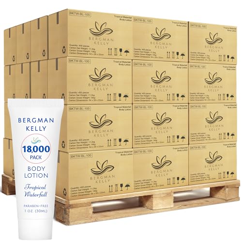 BERGMAN KELLY - Travel Size Lotion - 1 fl oz, 18000 PK, Tropical Waterfall Gallery Photo 2