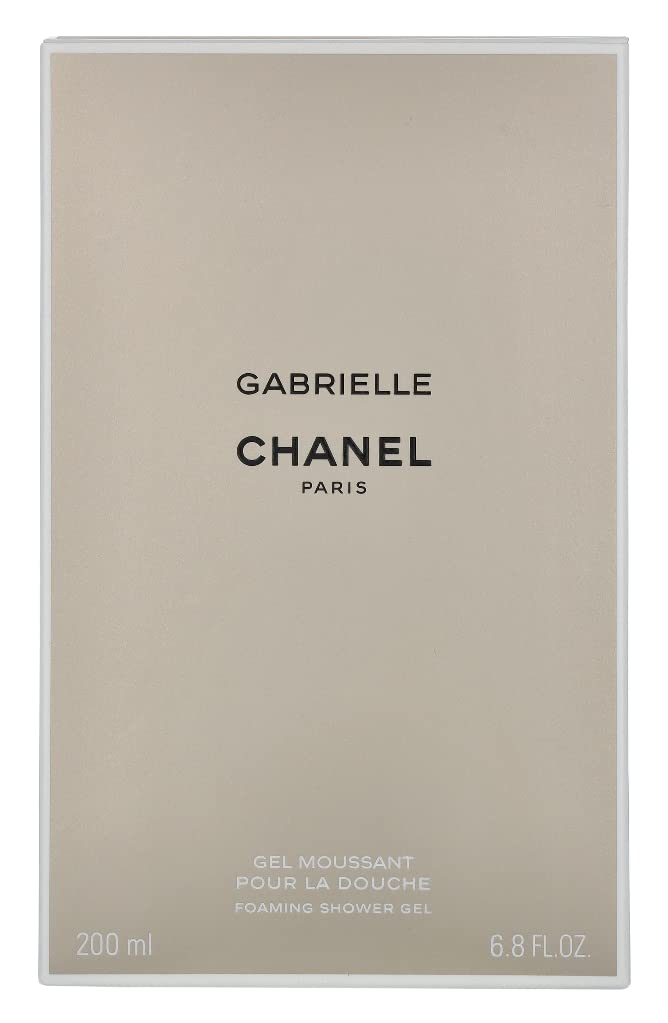 Chanel Gabrielle Shower Gel Review