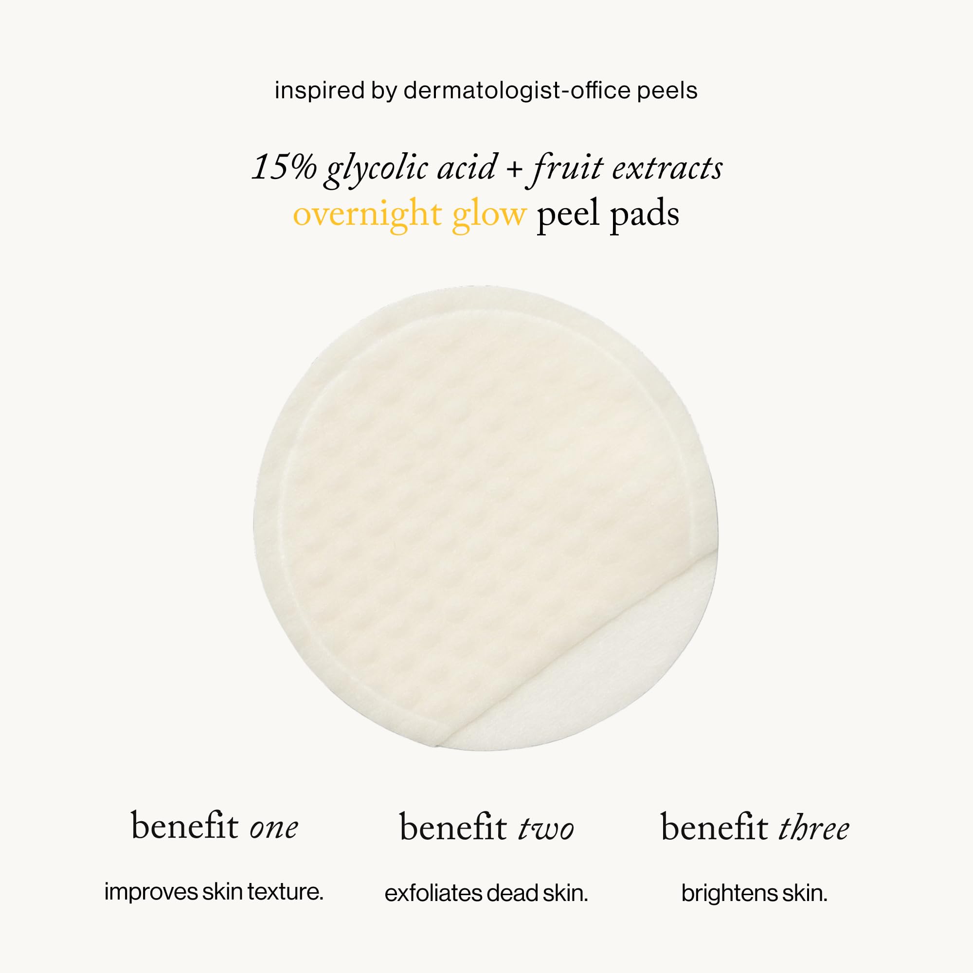 goop Beauty 15% Glycolic Acid Exfoliating Pad Gallery Photo 1