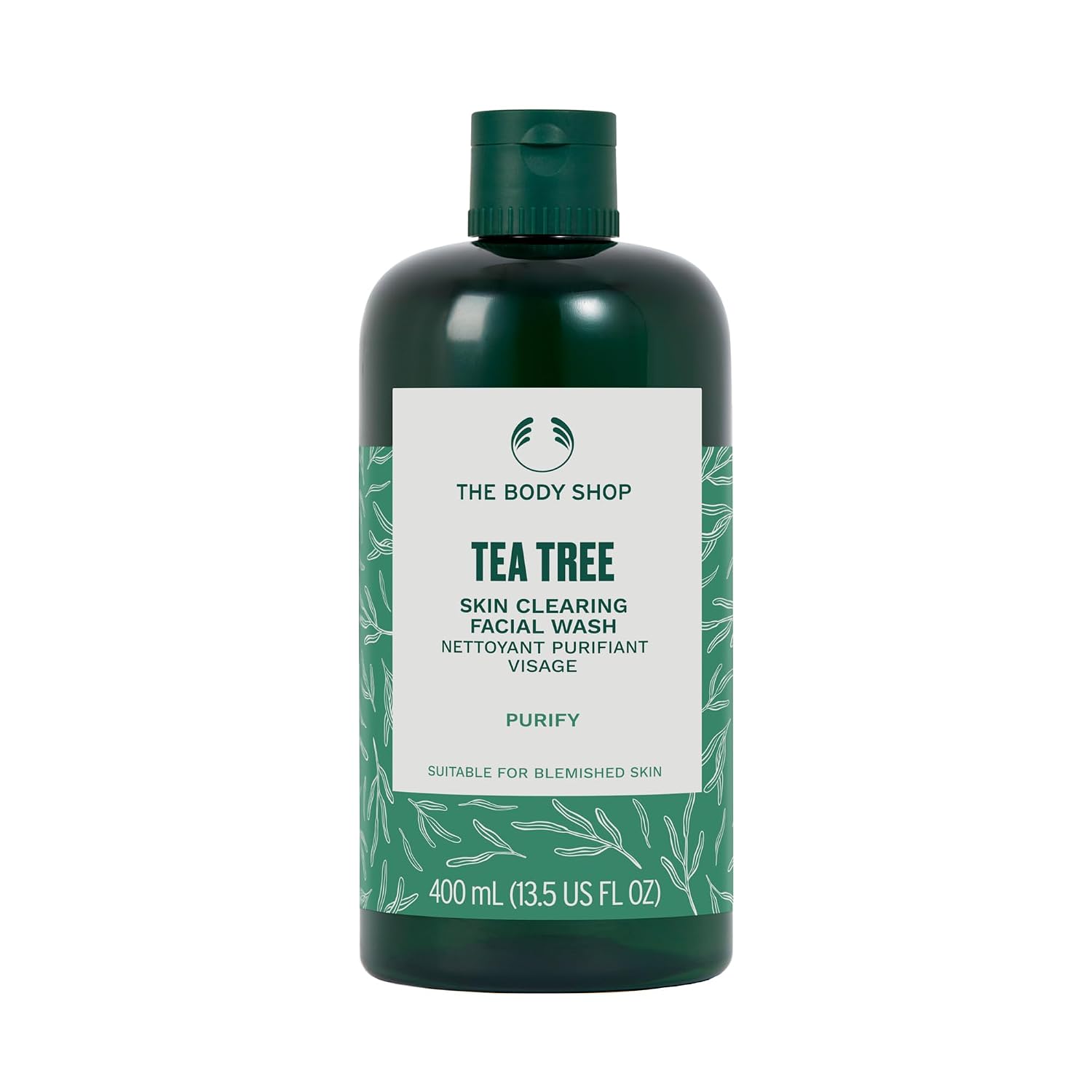 Best Tea Tree Face Wash for Clear Skin Amazon.com: The Body Shop Tea Tree Skin Clearing Facial Wash