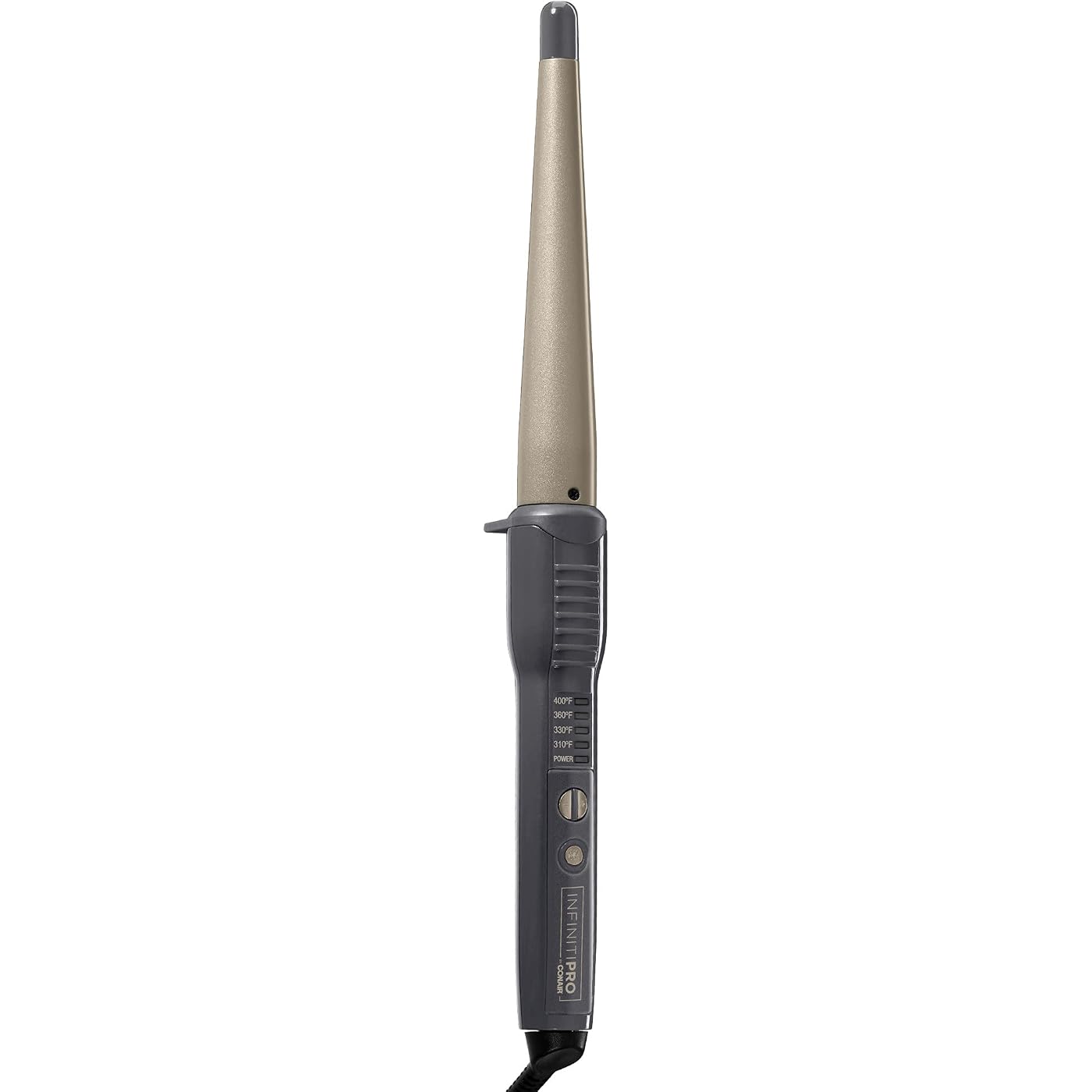 Conair InfinitiPro Tourmaline Ceramic 1" to 1/2" Tapered Curling Wand